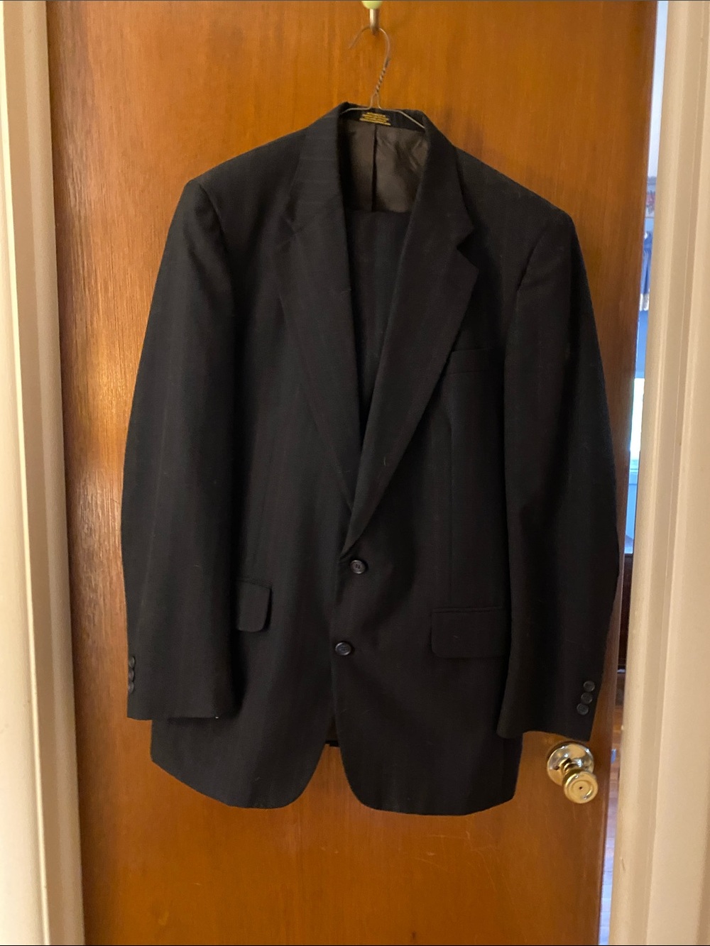 Men’s suit 42 regular w/ matching pants
